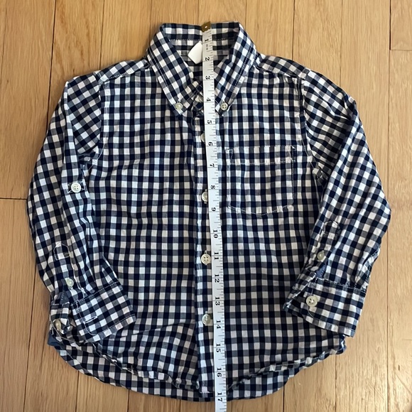 Lot of 3 - Toddler Boys preppy shirts - Polo Ralph Lauren & Gap Kids. size 3T - Picture 7 of 8